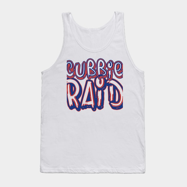 Cubbie Raid Tank Top by Cubbieblue4life